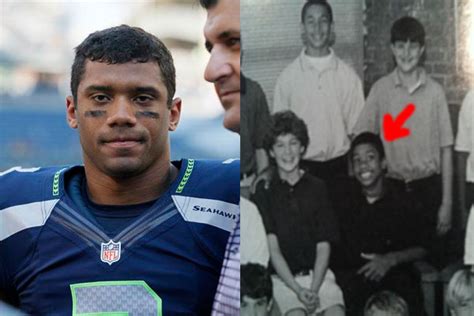 russell wilson childhood.